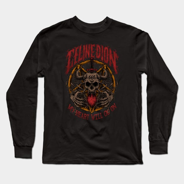 Celine dion 2025 metal t shirt
